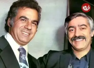 ببینید| سفر در زمان؛ واکنش «فردین» و «ناصر ملک مطیعی» به یک سوال جنجالی؛ دهه 70