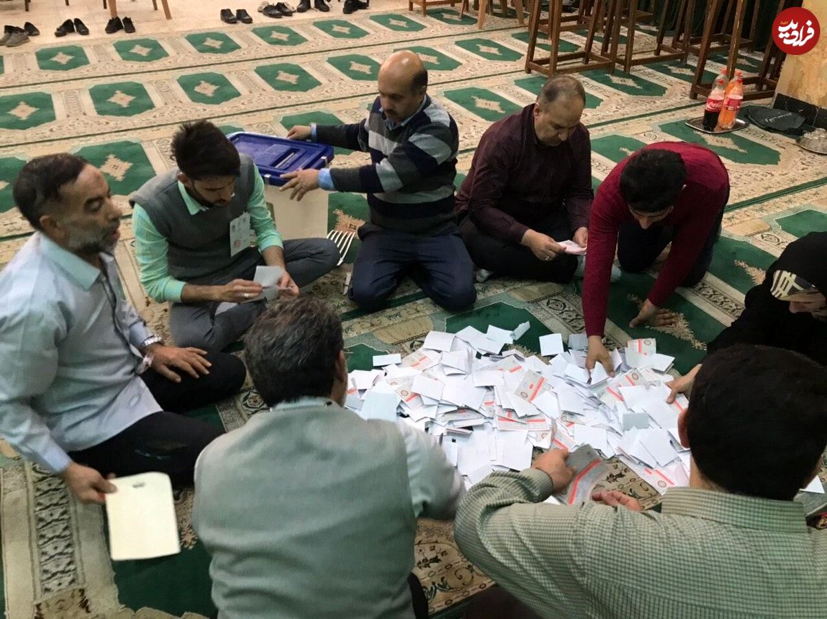 نتایج غیر رسمی شمارش آرا انتخابات ریاست جمهوری ۱۴۰۰