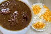 ترفندی جالب برای اینکه « خورش فسنجان» روغن بیندازد