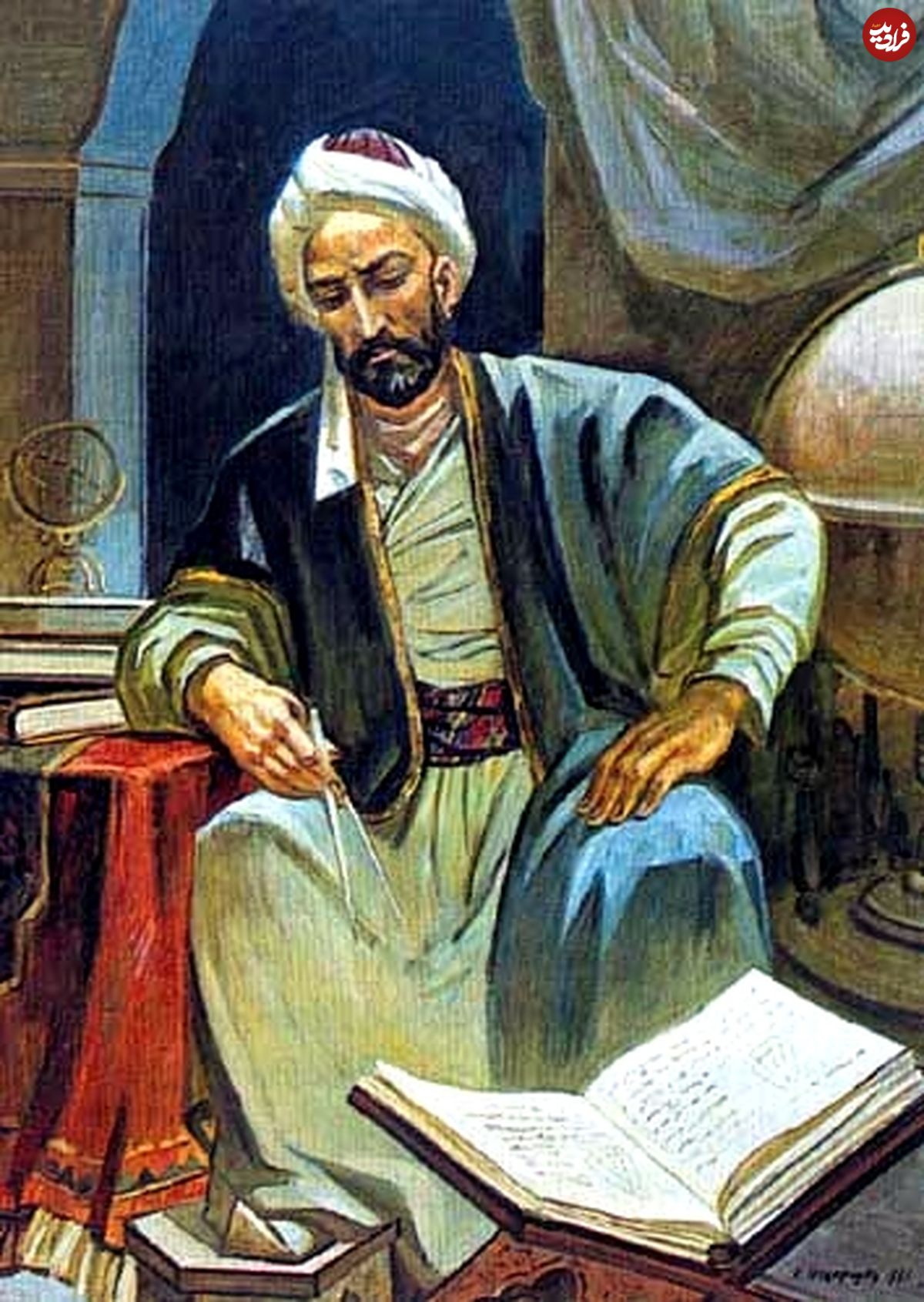 خواجه نصیرالدین طوسی؛ مؤسسِ اولین رصدخانه جهان