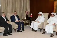 روحانی به امیر قطر پیام داد