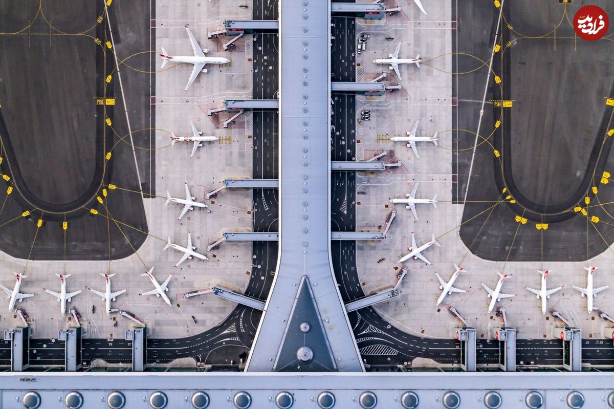 بزرگترین فرودگاه دنیا که باید ببینید