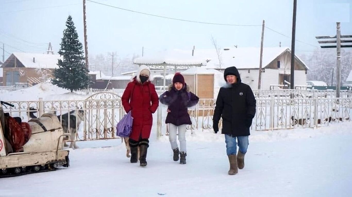 (ویدئو) تصاویری هولناک از زندگی مردم روسیه در دمای ۶۰- درجه‌