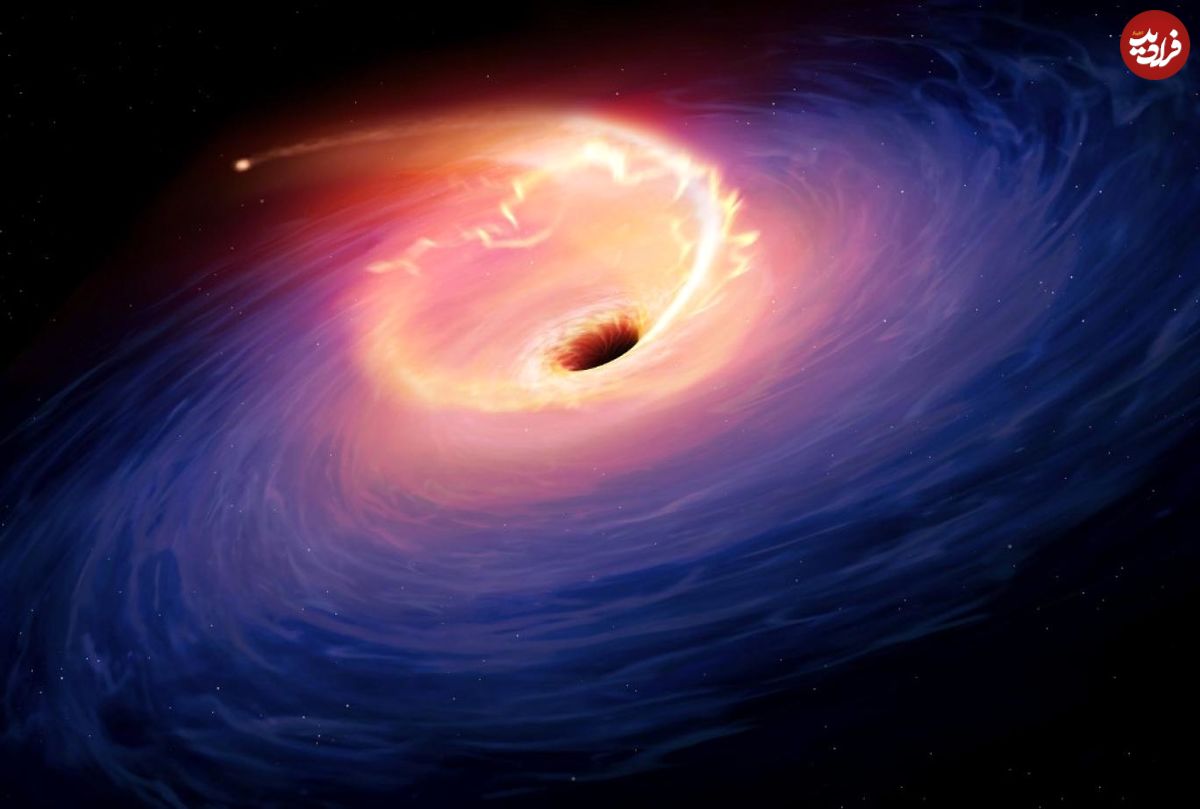 "شعله‌های پیوسته"، تنها راه دیدن سیاهچاله‌ها