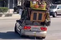 (ویدئو) کشف جایگزین نیسان آبی در خیابان‌های آمریکا!