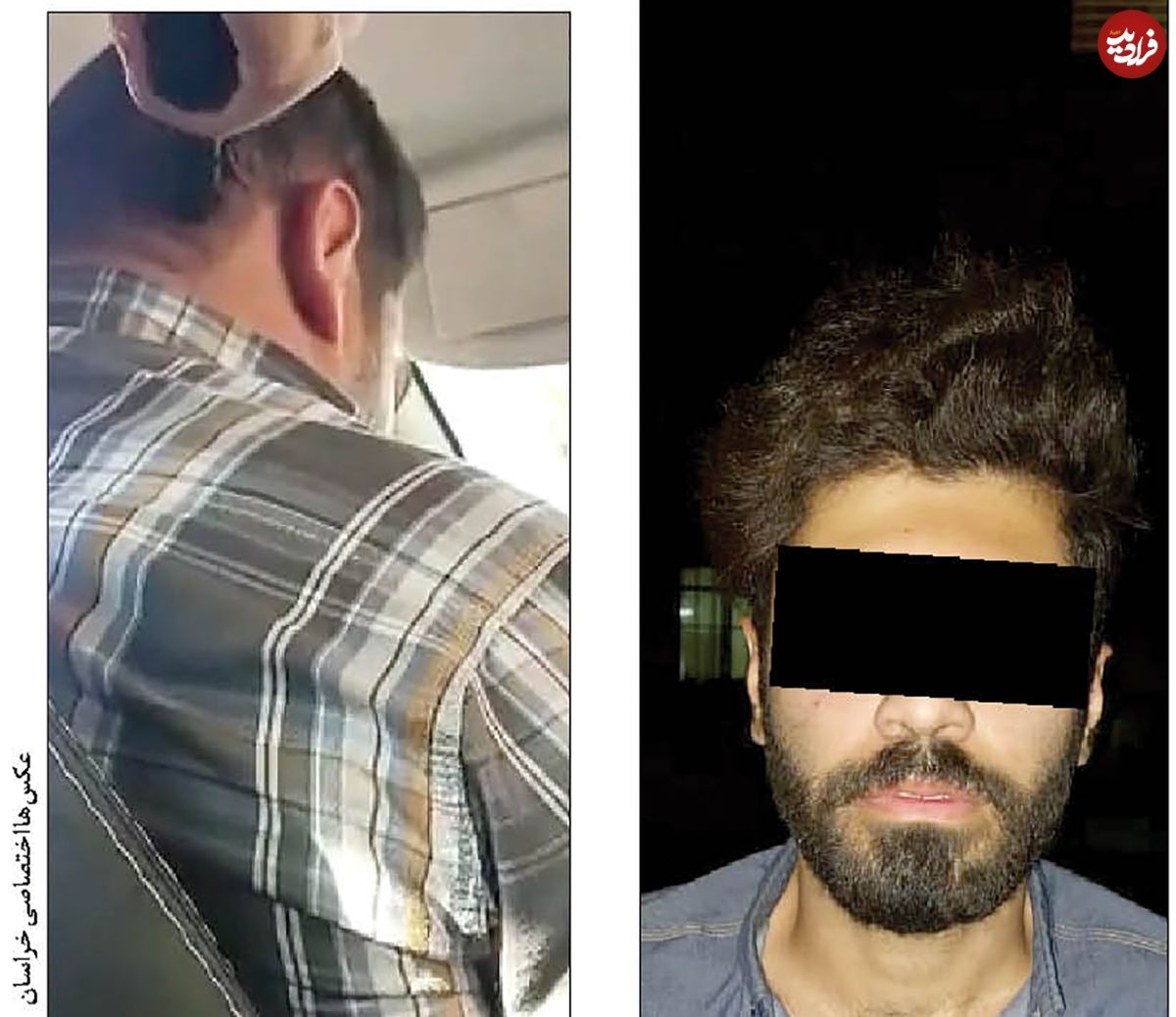 سرقت مسلحانه برای ضبط دوربین مخفی!