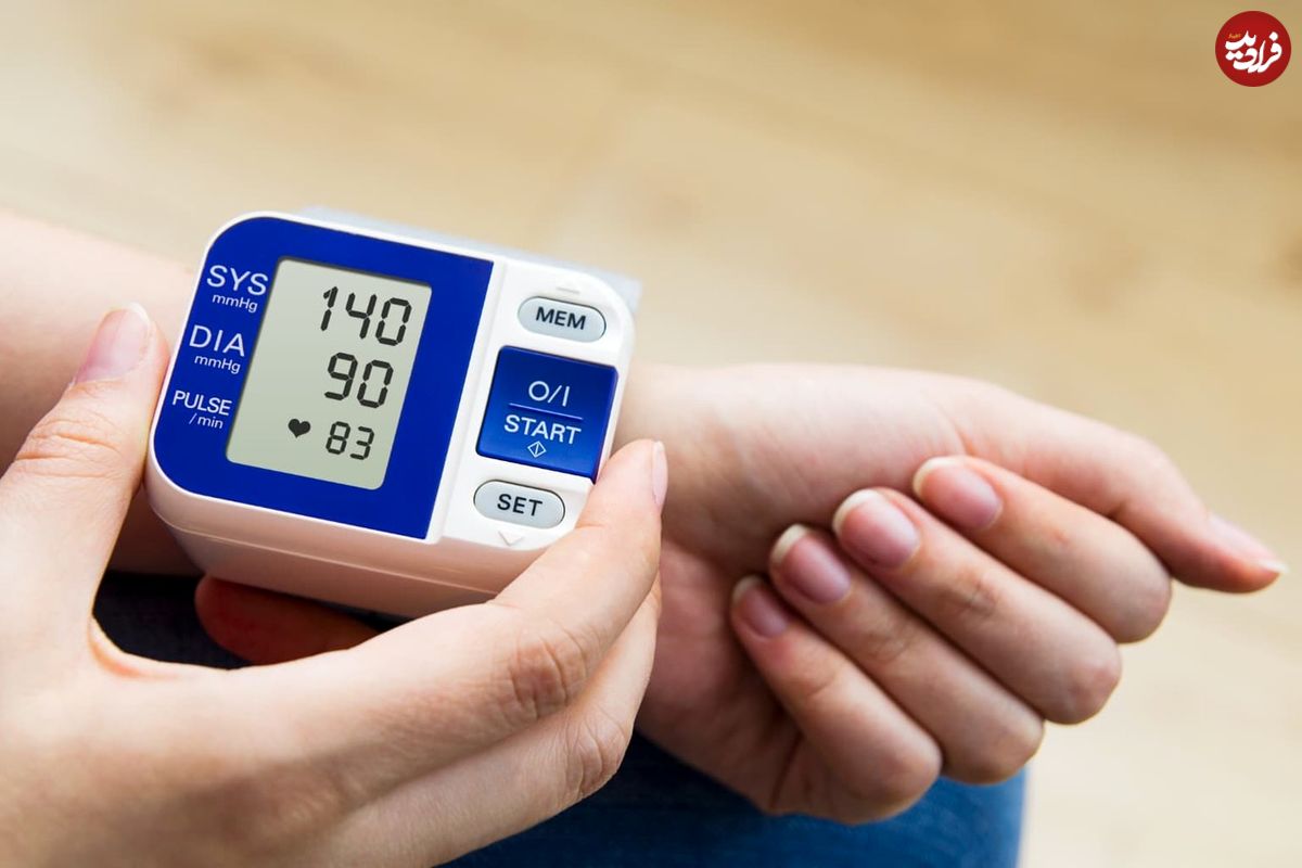 ۹ روش ساده برای کاهش فشار خون بالا