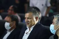 برخورد عجیب علی دایی با وزیر ورزش