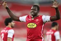 شیخ دیاباته: می‌خواهم با پرسپولیس قهرمان شوم
