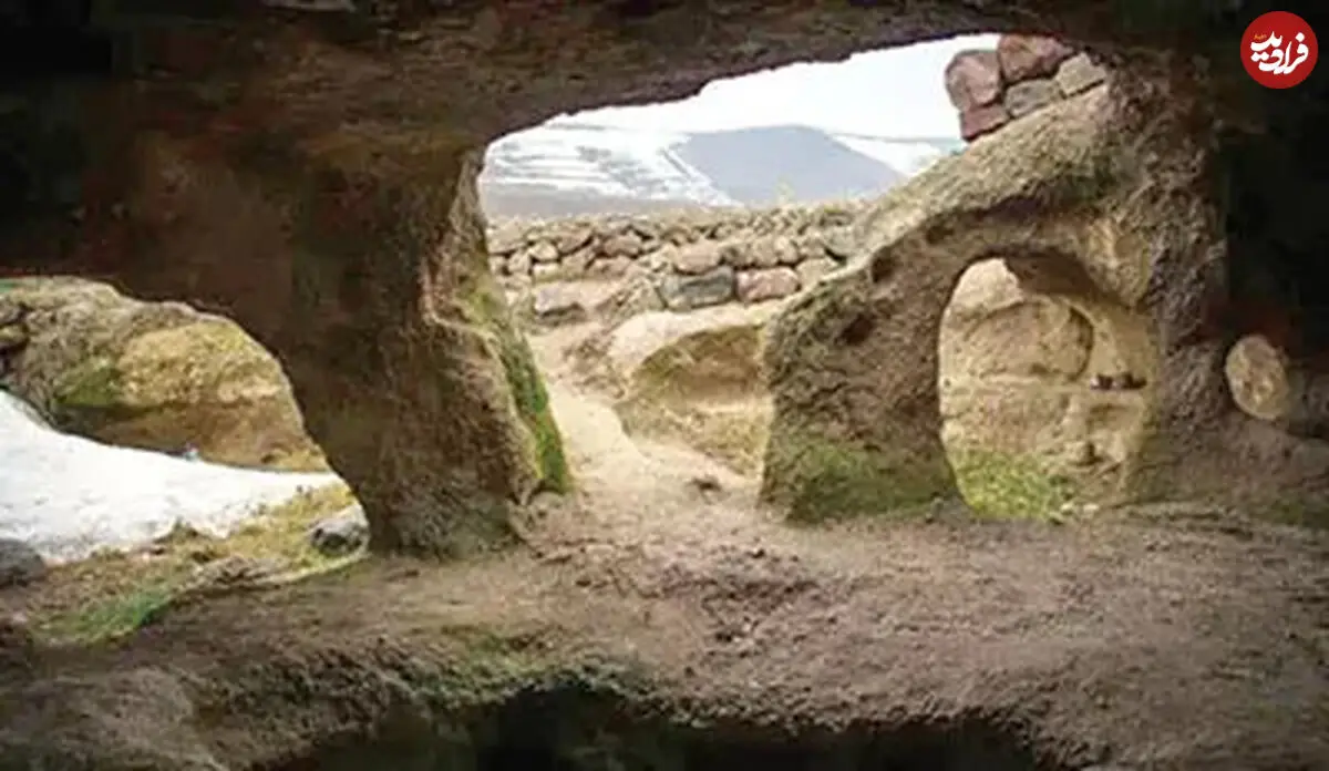 (تصاویر) مرموزترین روستای زیرخاکی ایران؛ همه چیز درباره روستای حیله ور