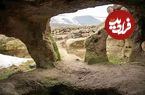 (تصاویر) مرموزترین روستای زیرخاکی ایران؛ همه چیز درباره روستای حیله ور