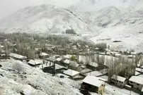 ارتفاع برف در این مناطق به ۲ متر رسید