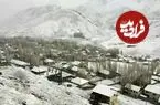 ارتفاع برف در این مناطق به ۲ متر رسید
