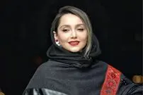 عکس| سفر زمان؛ تیپ و چهره متفاوت «نازنین بیاتی» در «لاک پشت»