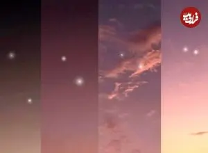 عکس روز ناسا از مقارنه زهره و مشتری در ۱۰ روز