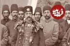 عکس| سفر زمان؛ تصویری از «ناصرالدین شاه با دوربین روی تخت مرمر»؛ 134 سال قبل