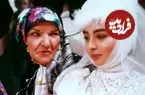 عکس| سفر زمان؛ «حمیده خیرآبادی و پروین سلیمانی» در نمایی از فیلم سفر بخیر؛ سال 73