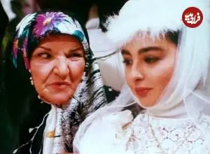 عکس| سفر زمان؛ «حمیده خیرآبادی و پروین سلیمانی» در نمایی از فیلم سفر بخیر؛ سال 73