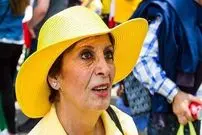 عکس| سفر زمان؛ «مرجان» خوانندۀ قبل از انقلاب در 40 سالگی در کنار «آزیتا حاجیان و مهراوه شریفی‌نیا»