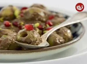 این مدل زیتون پرورده رب انار و گردو نمی خواهد