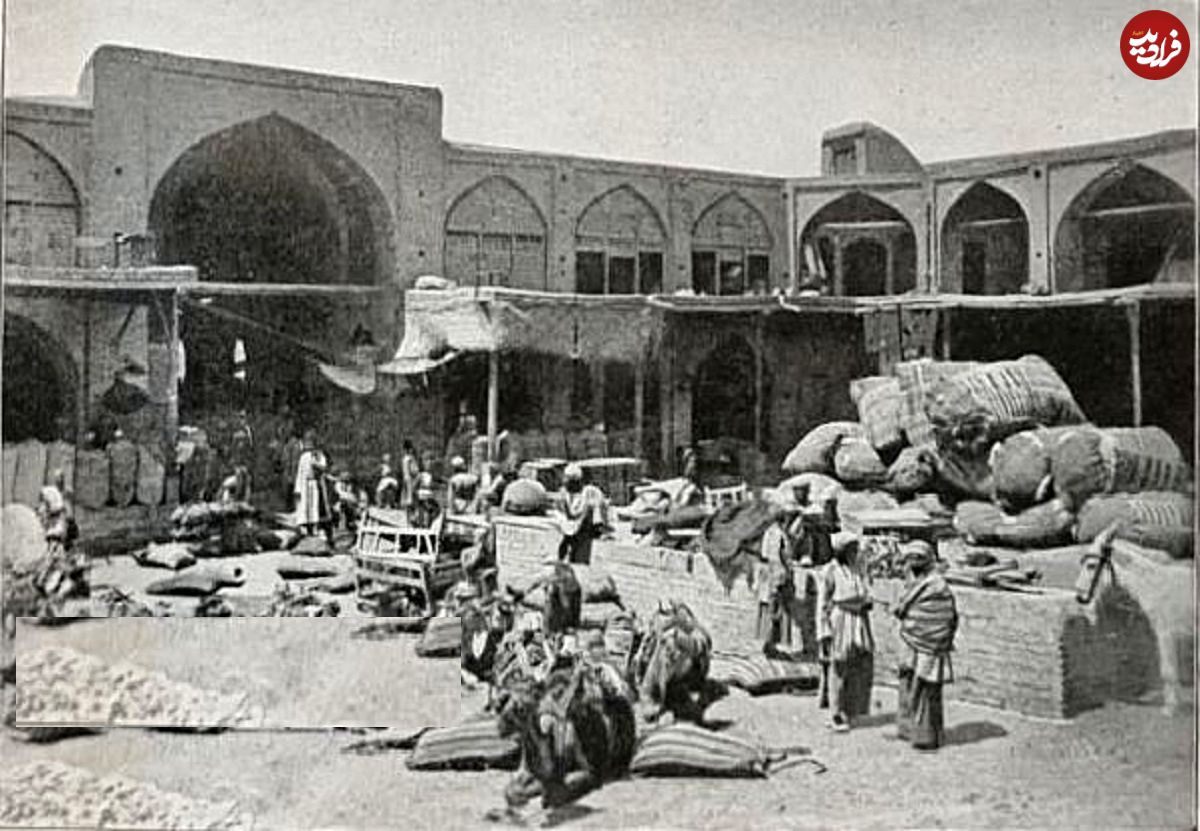 تصاویر؛ سفر در زمان؛ عکس‌های تاریخی از ایران ۹۰ سال پیش: از چوب بری تبریز تا پیر بازار انزلی!