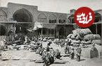 تصاویر؛ سفر در زمان؛ عکس‌های تاریخی از ایران ۹۰ سال پیش: از چوب بری تبریز تا پیر بازار انزلی!