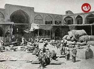 تصاویر؛ سفر در زمان؛ عکس‌های تاریخی از ایران ۹۰ سال پیش: از چوب بری تبریز تا پیر بازار انزلی!