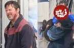 تصاویر| انتشار تصاویر پشت صحنه فیلم «رایدرز»؛ برد پیت در نقش پدری در جستجوی خانواده