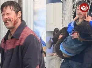 تصاویر| انتشار تصاویر پشت صحنه فیلم «رایدرز»؛ برد پیت در نقش پدری در جستجوی خانواده