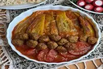 نحوه درست کردن مشته بادمجان؛ یک غذای شیرازی خوشمزه برای عاشقان بادمجان 