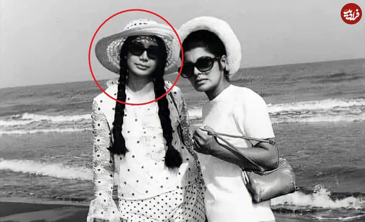 عکس| سفر در زمان؛ «فروزنده اربابی» گوینده مشهور قبل انقلاب در 81 سالگی؛ سال 95