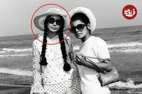 عکس| سفر در زمان؛ «فروزنده اربابی» گوینده مشهور قبل انقلاب در 81 سالگی؛ سال 95