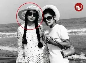 عکس| سفر در زمان؛ «فروزنده اربابی» گوینده مشهور قبل انقلاب در 81 سالگی؛ سال 95