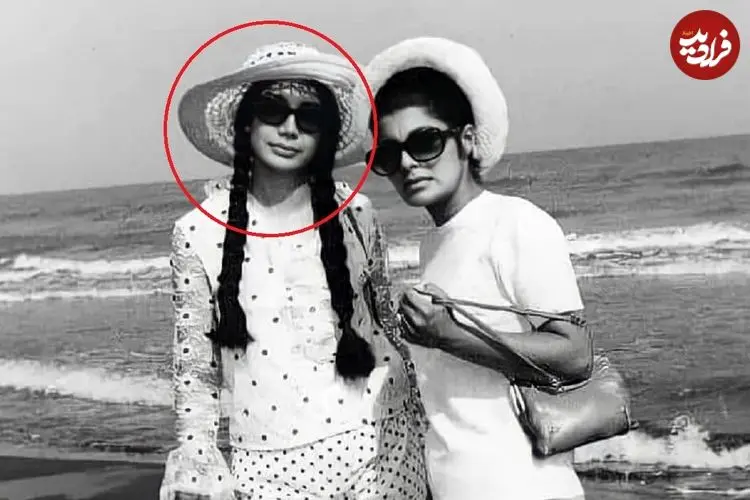 عکس| سفر در زمان؛ «فروزنده اربابی» گوینده مشهور قبل انقلاب در 81 سالگی؛ سال 95