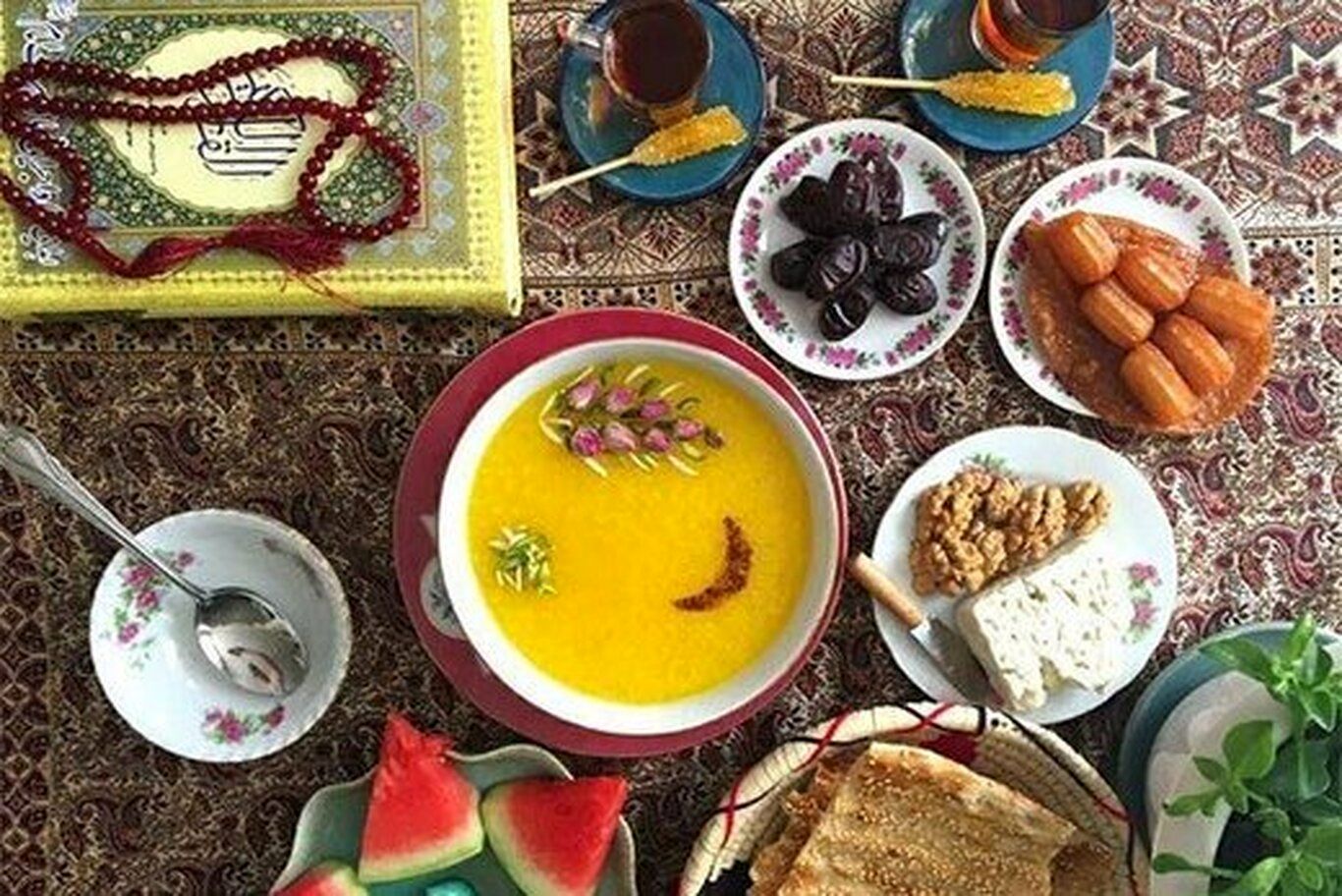 مهم‌ترین نکات تغذیه‌ای در وعده «افطار»