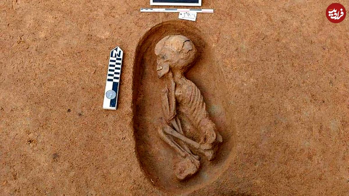 کشف گورستان‌های ۳۶۰۰ ساله در مصر