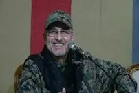 عکس/ فرمانده ارشد حزب‌الله به شهادت رسید