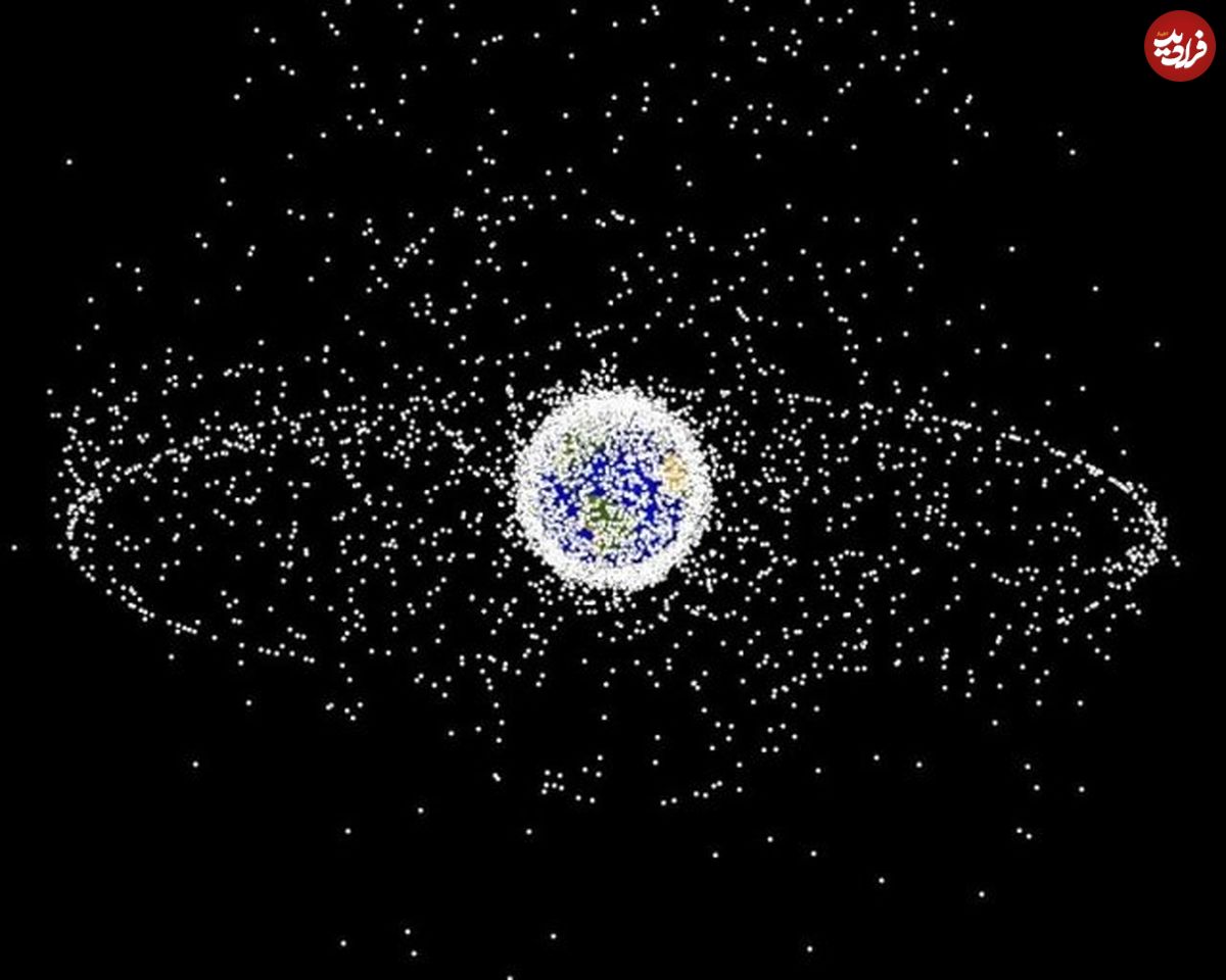 حسگر جدید ناسا برای بررسی زباله‌های فضایی