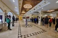 (ویدئو) بیرون کردن اعضای تیم لیگ برتری از هتل به علت بدهی