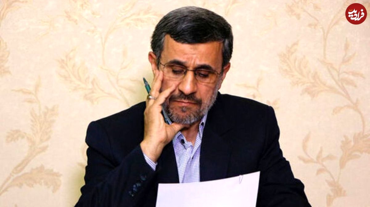 پیام احمدی نژاد در حمایت از وریا غفوری