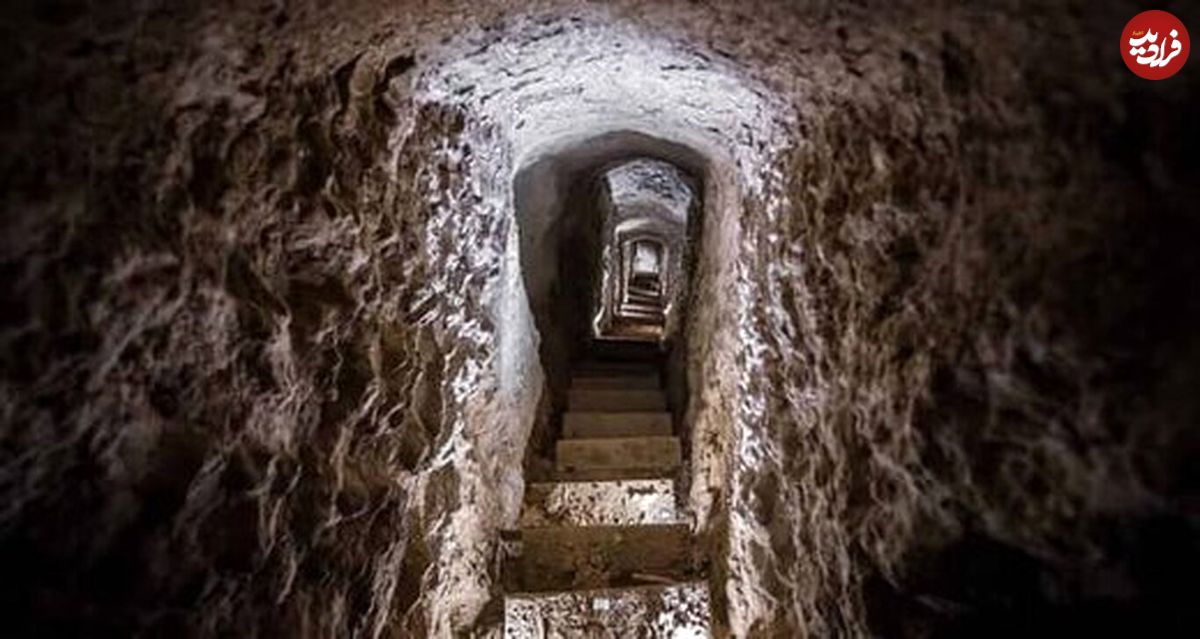 (تصاویر) کشف اتفاقی تونل‌های شهر بلقیس پس از ۱۸۰۰ سال!