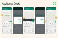 جزئیات قابلیت جدید واتساپ؛ گزینه «حذف برای من» اضافه می‌شود!