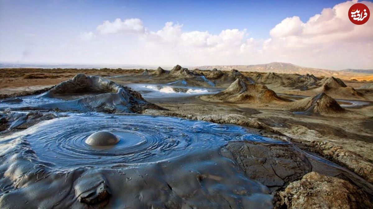 ۶ حمام گِلی معروف جهان