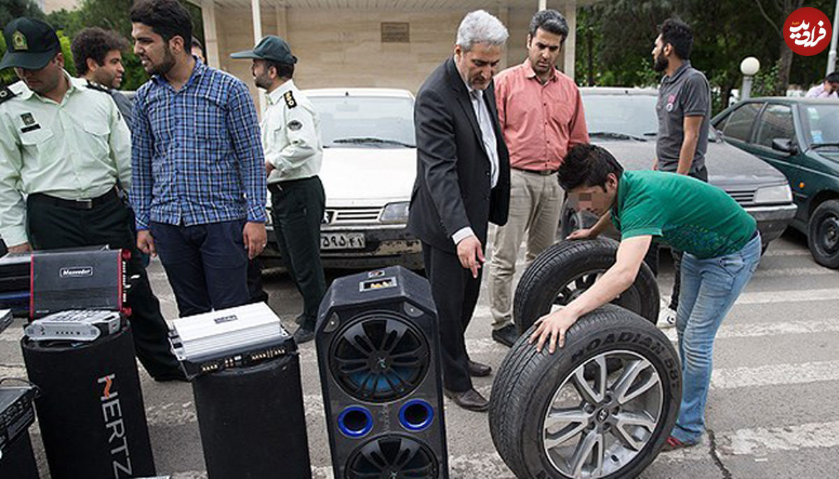 دزدان خشن در تله پلیس تهران