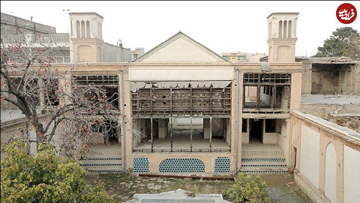 (تصاویر) خانه نصیرالدوله؛ نماد کامل و زیبای معماری دوره قاجار
