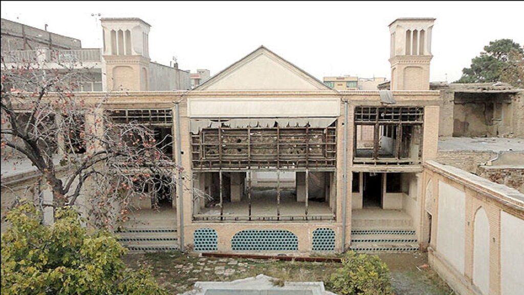 (تصاویر) خانه نصیرالدوله؛ نماد کامل و زیبای معماری دوره قاجار