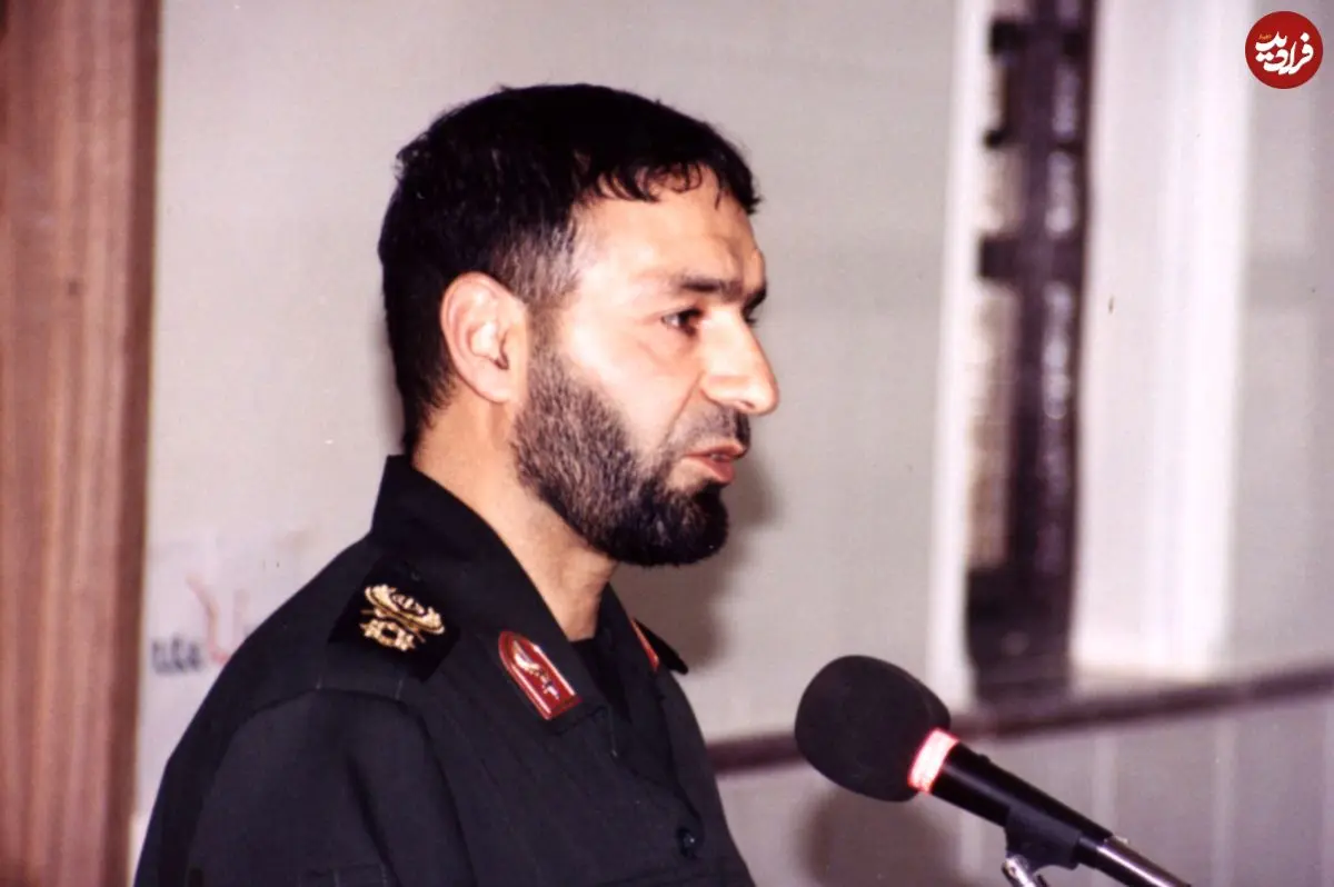 عکس| سفر در زمان؛ «پدر صنعت موشکی» در کنار سردار احمد کاظمی؛ دهه 80