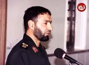 عکس| سفر در زمان؛ «پدر صنعت موشکی» در کنار سردار احمد کاظمی؛ دهه 80