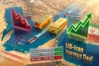 قیمت جهانی انس طلا، نقره و نفت امروز دوشنبه 1 تیر 1405