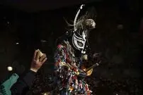 (ویدئو) حمله با شلغم به نماد شیطان در اسپانیا